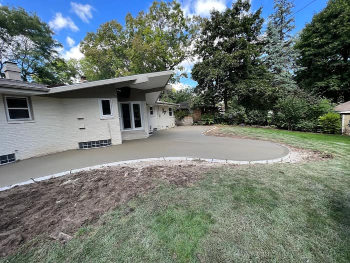 Lakeside Concrete — customer photo