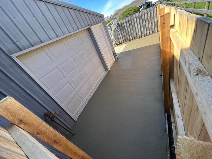 Lakeside Concrete — customer photo
