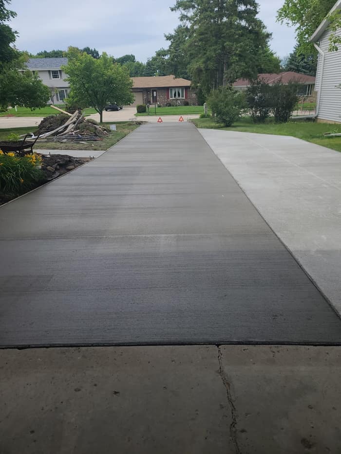 Lakeside Concrete — customer photo