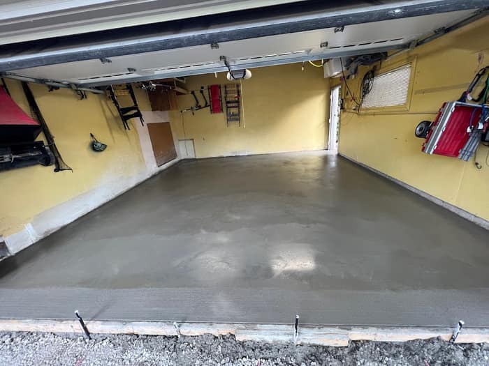 Lakeside Concrete — customer photo