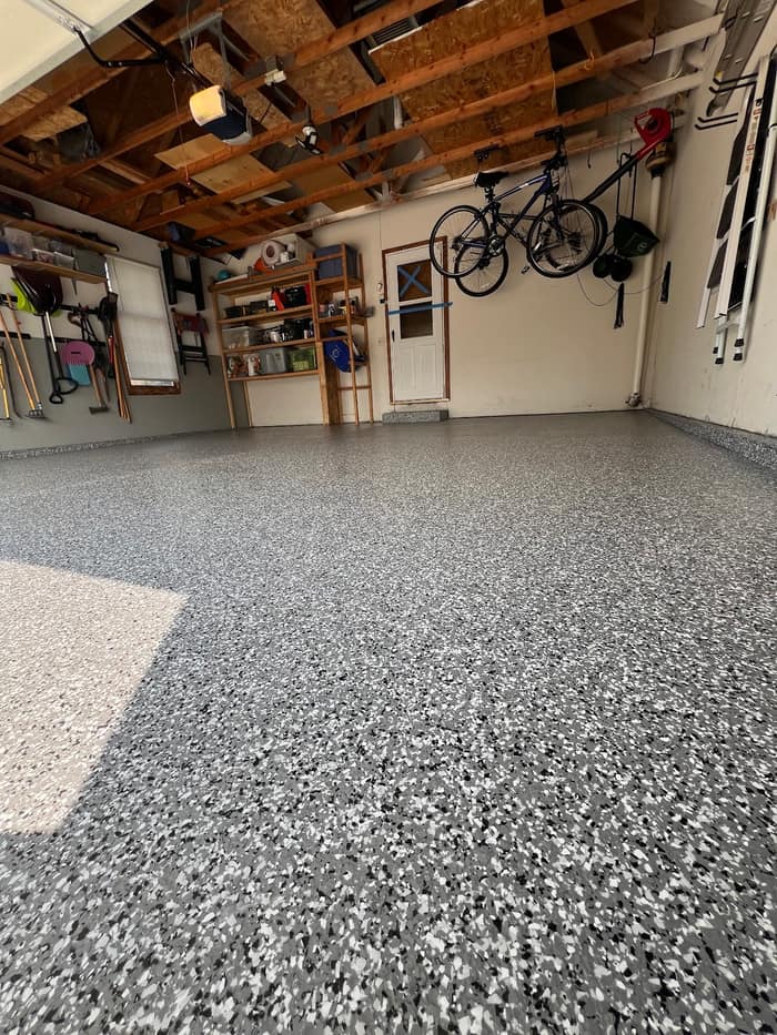 Level Headed Concrete Coatings — customer photo