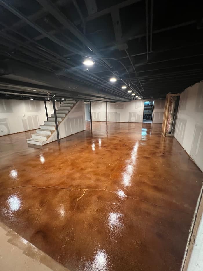 Level Headed Concrete Coatings — customer photo