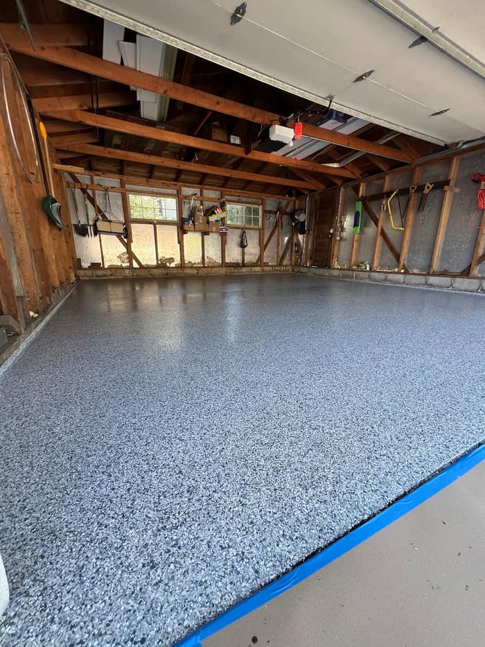 Level Headed Concrete Coatings — customer photo