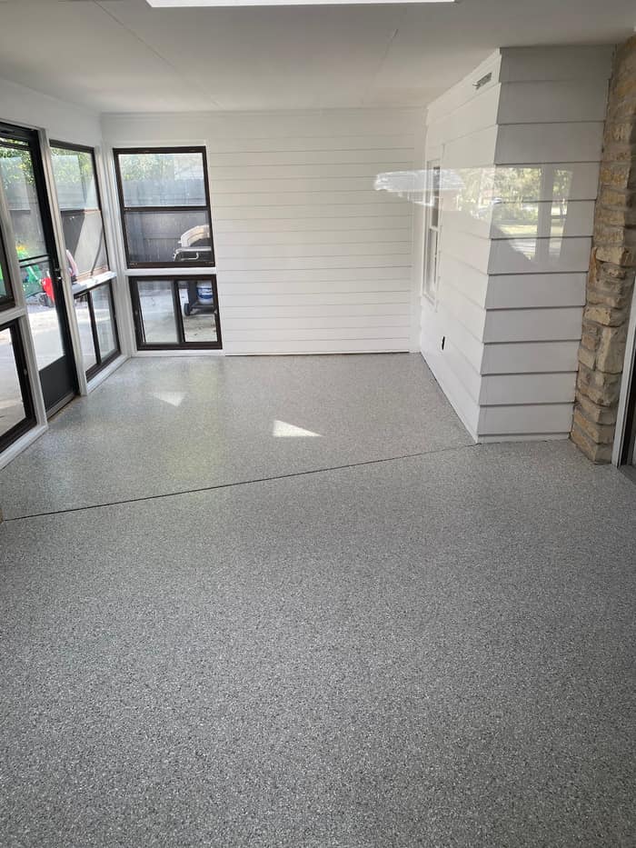 M&P Concrete Coatings — customer photo