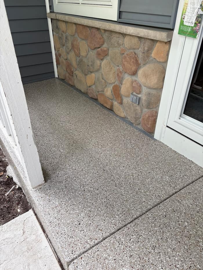 M&P Concrete Coatings — customer photo