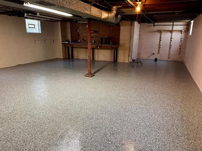 M&P Concrete Coatings — customer photo