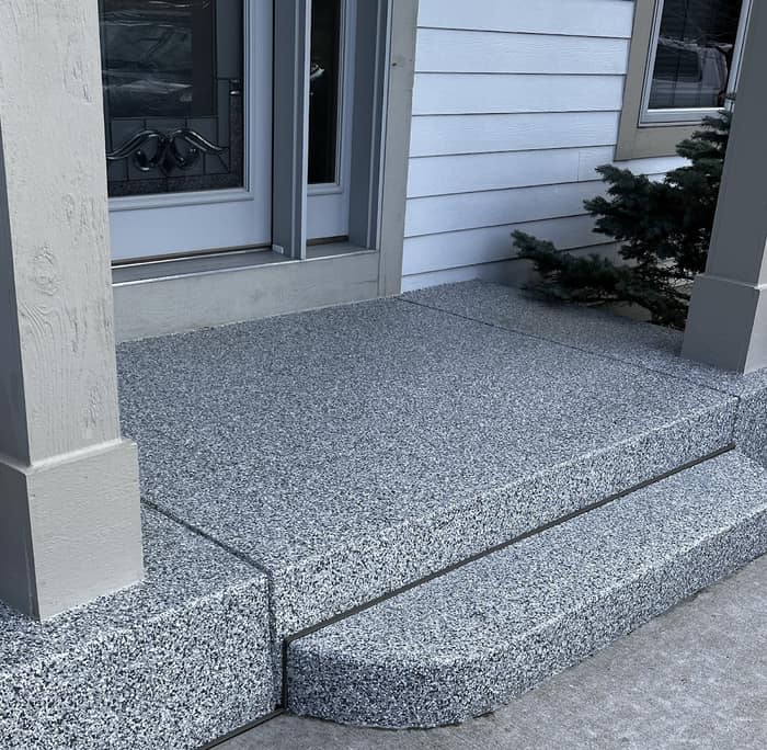 M&P Concrete Coatings — customer photo