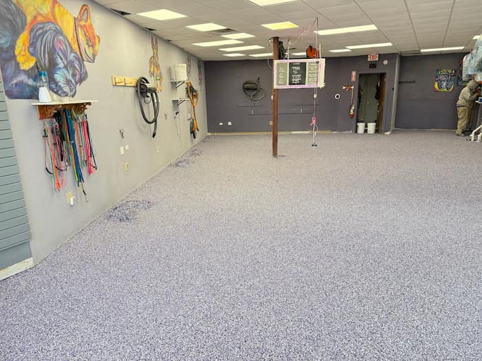 M&P Concrete Coatings — customer photo