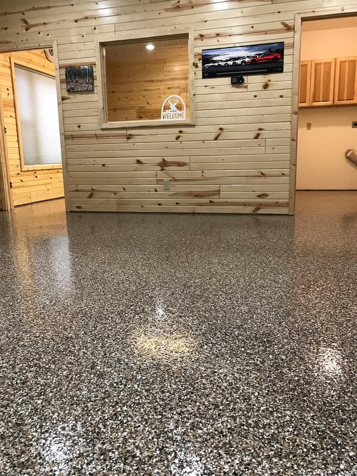 MidNorth Epoxy Flooring — customer photo
