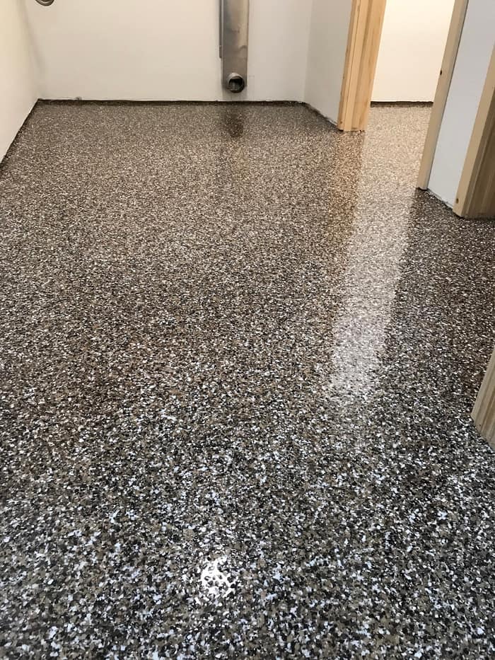 MidNorth Epoxy Flooring — customer photo