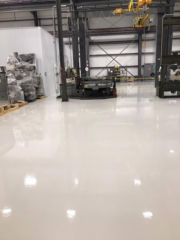 MidNorth Epoxy Flooring — customer photo