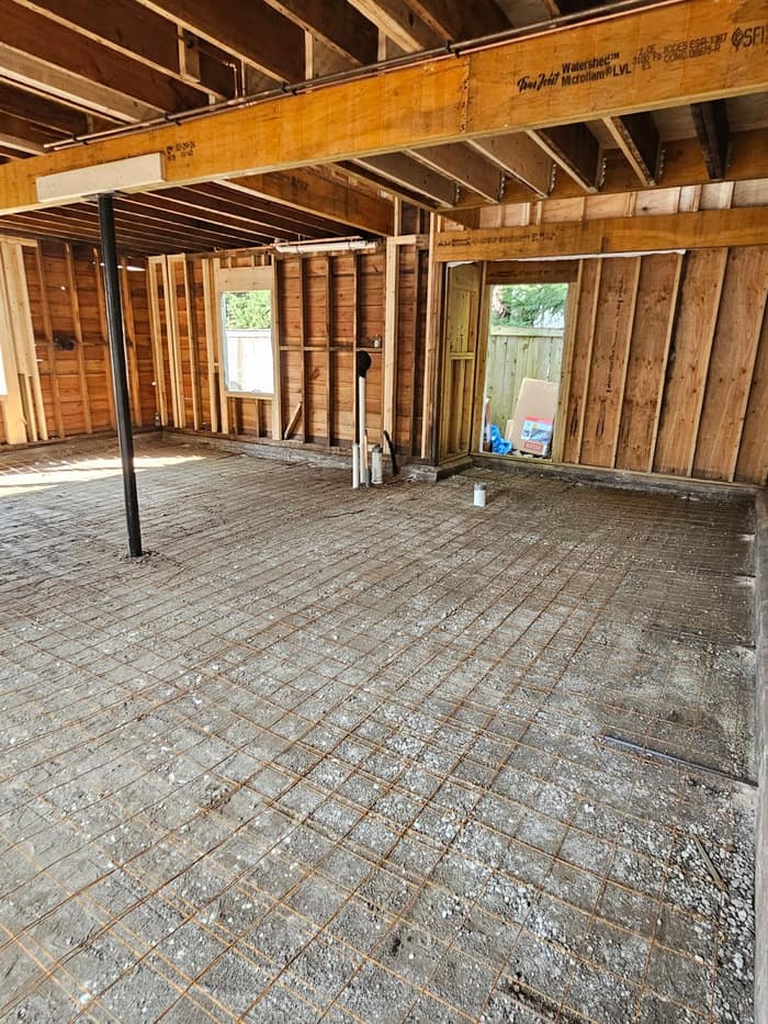 MJR Concrete & Excavation — customer photo