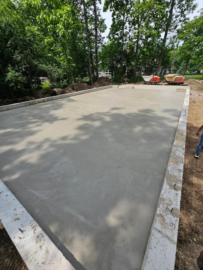MJR Concrete & Excavation — customer photo