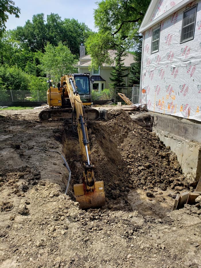 MJR Concrete & Excavation — customer photo