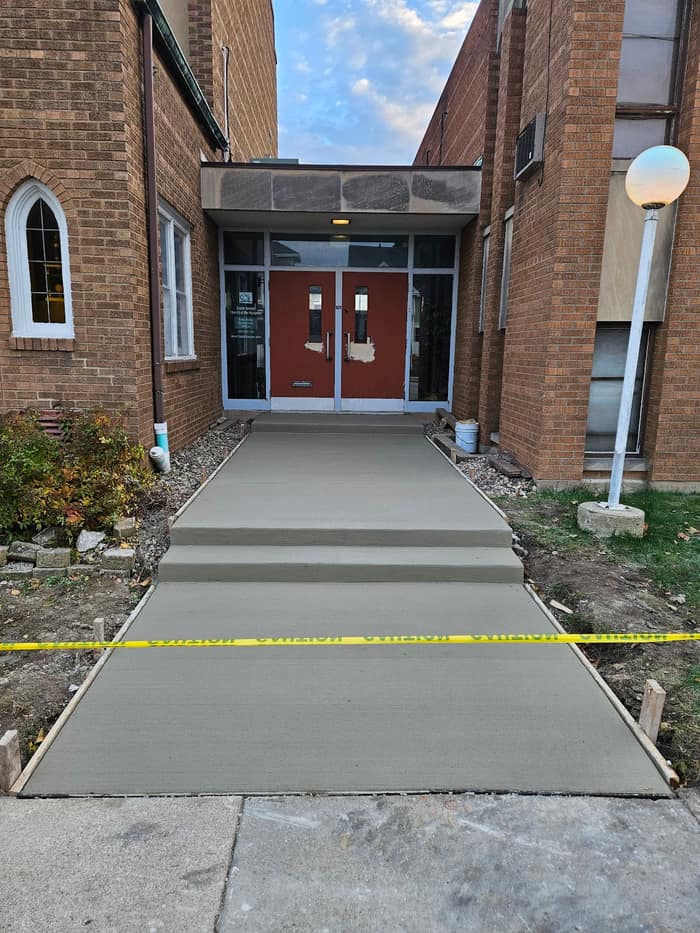 MJR Concrete & Excavation — customer photo