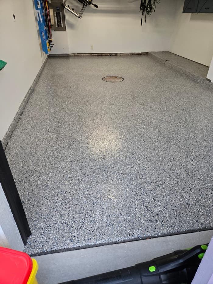Polyurea Concrete Coatings — customer photo