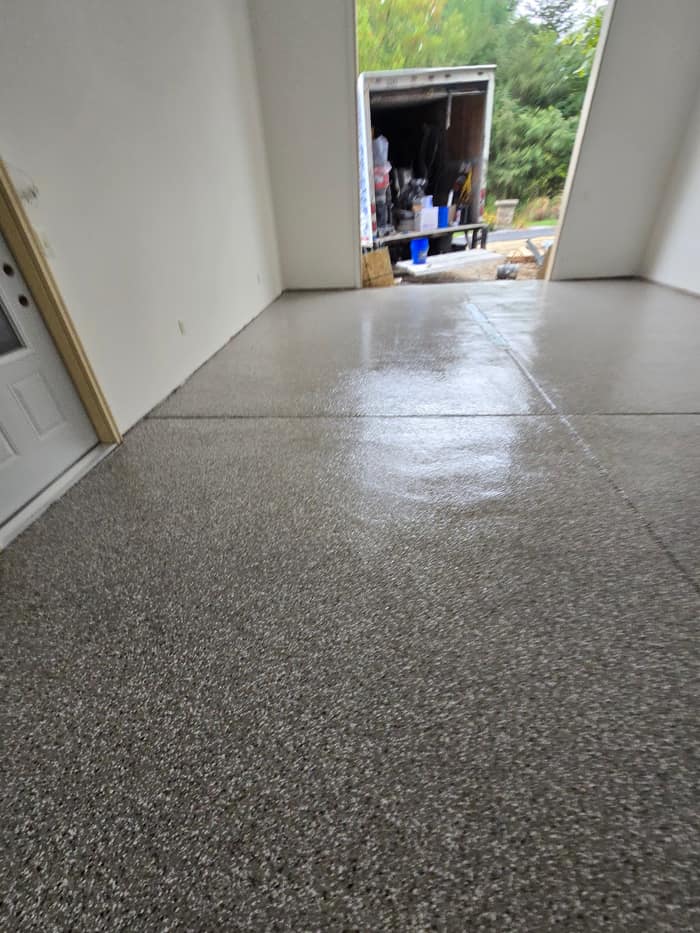 Polyurea Concrete Coatings — customer photo