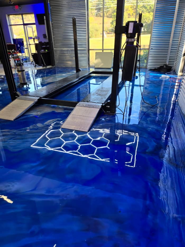 Polyurea Concrete Coatings — customer photo