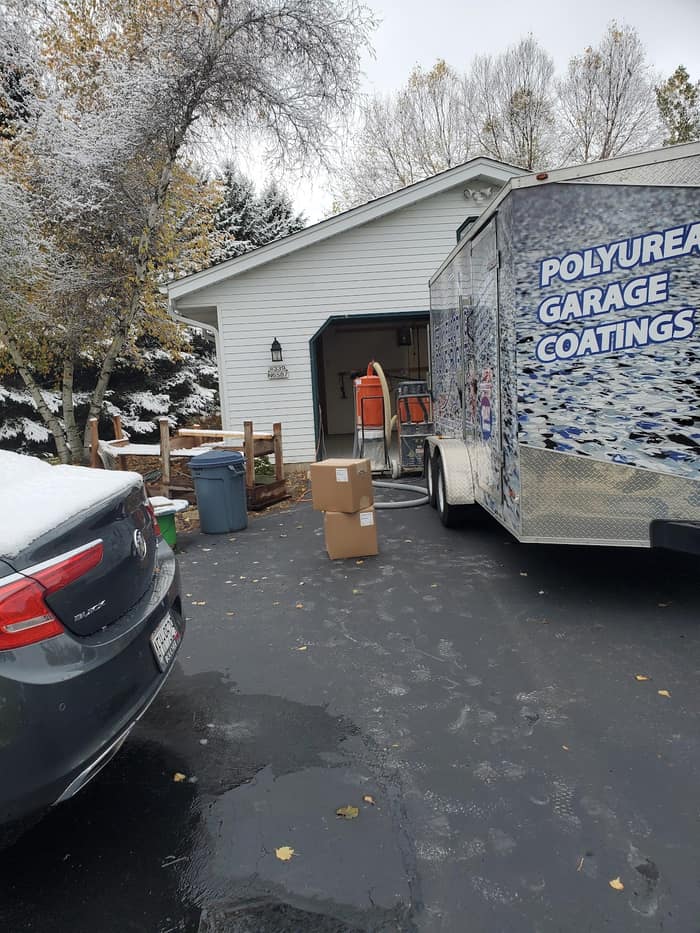 Polyurea Concrete Coatings — customer photo