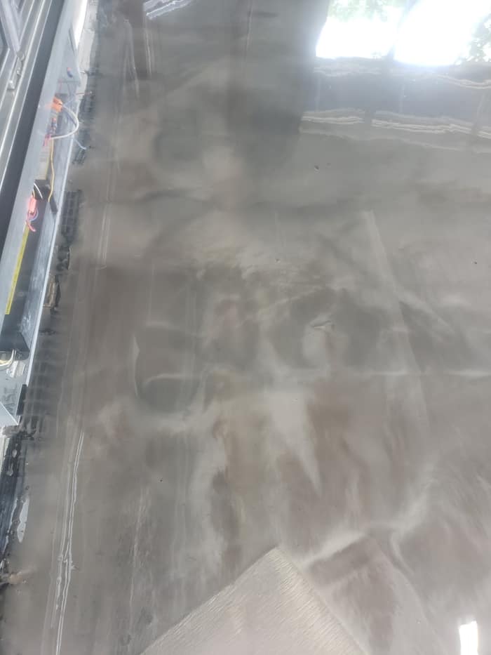 Polyurea Concrete Coatings — customer photo