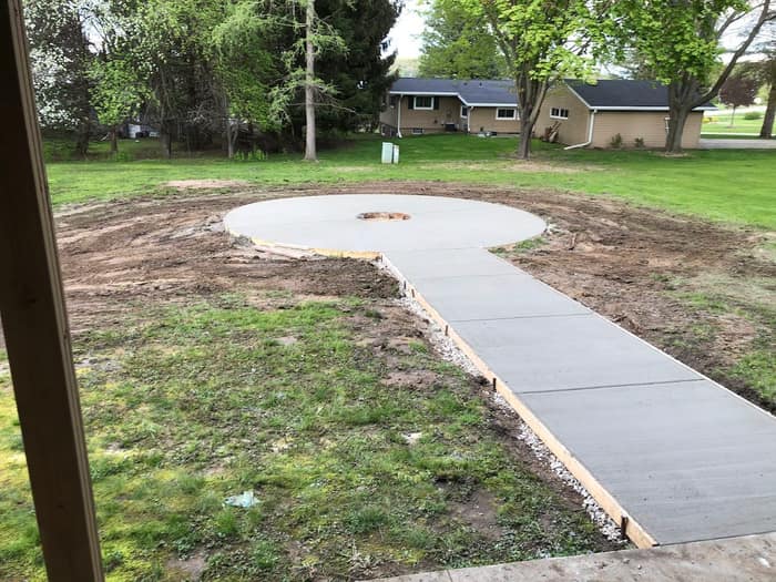 Rasmussen Concrete — customer photo