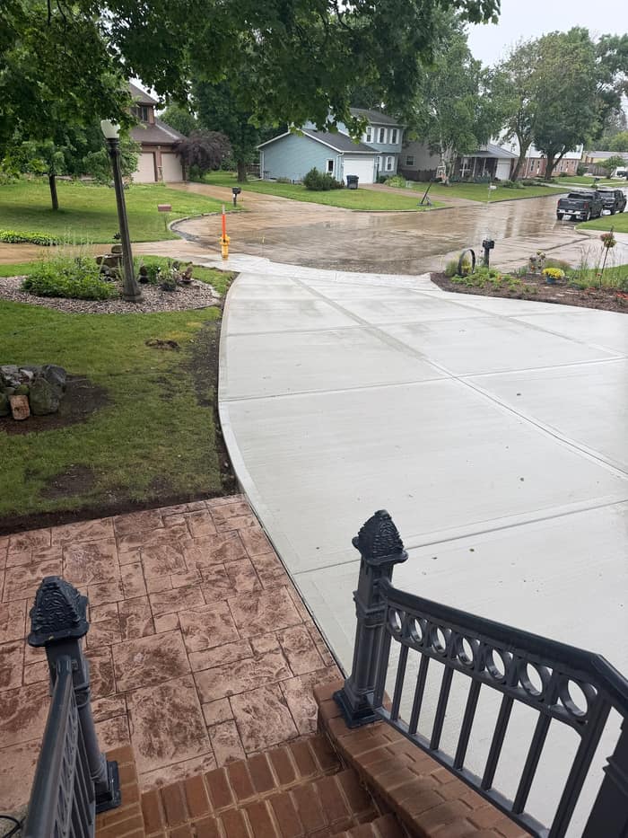 Rasmussen Concrete — customer photo