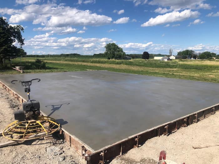 Rasmussen Concrete — customer photo