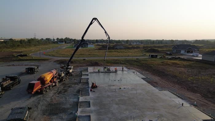 RG Hendricks Concrete Construction — customer photo