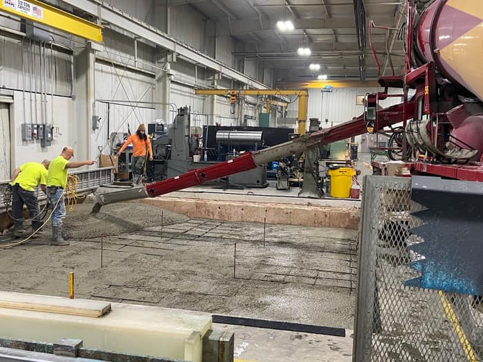 RG Hendricks Concrete Construction — customer photo