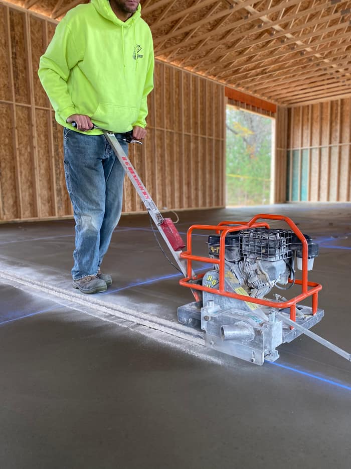 RG Hendricks Concrete Construction — customer photo