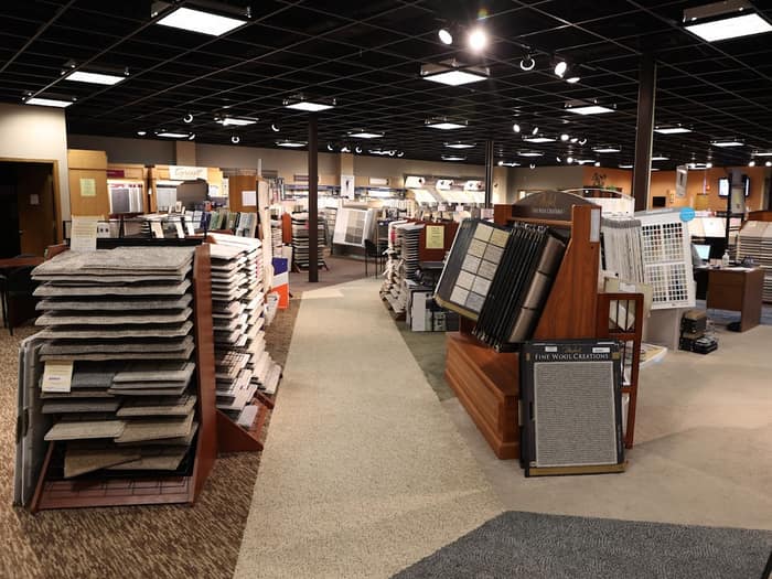 Sergenian's Floor Coverings - Residential Showroom — customer photo