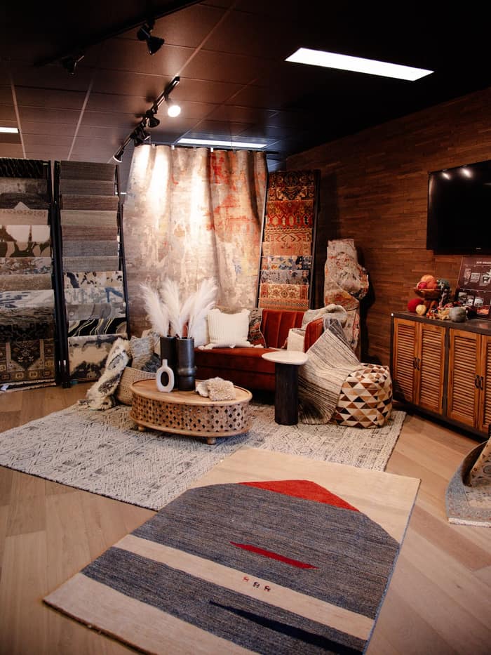 Sergenian's Floor Coverings - Residential Showroom — customer photo
