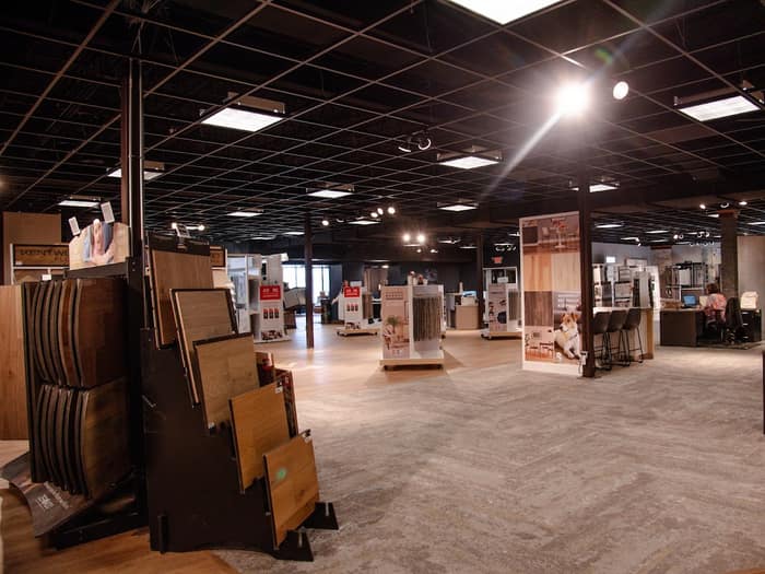 Sergenian's Floor Coverings - Residential Showroom — customer photo