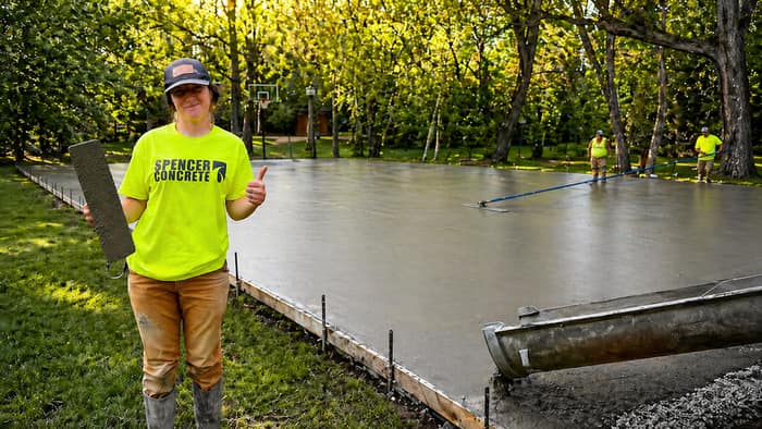 Spencer Concrete Flatwork & Stamped Experts — customer photo