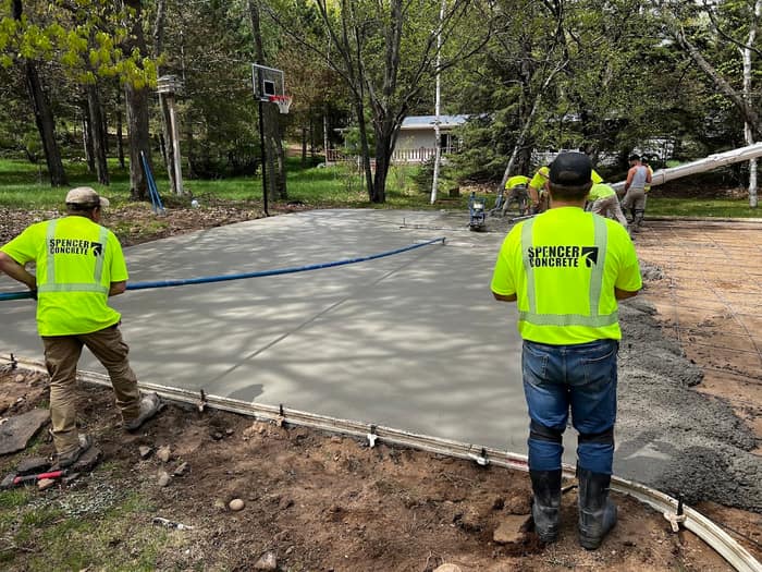 Spencer Concrete Flatwork & Stamped Experts — customer photo