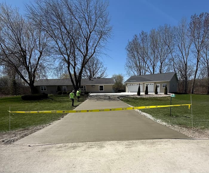 Spencer Concrete Flatwork & Stamped Experts — customer photo