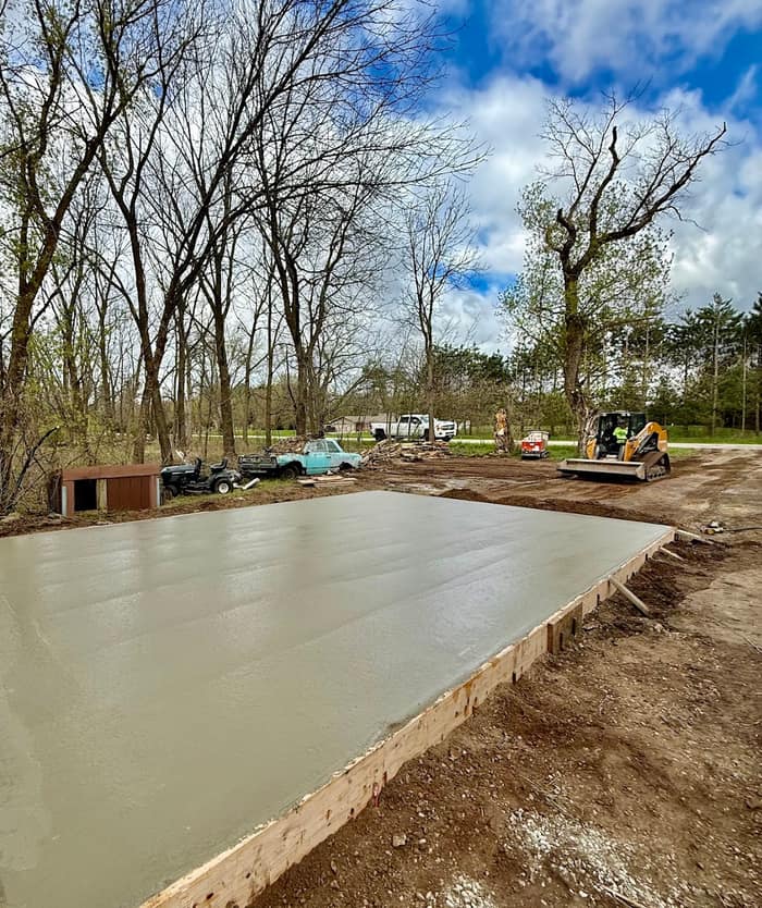 Spencer Concrete Flatwork & Stamped Experts — customer photo