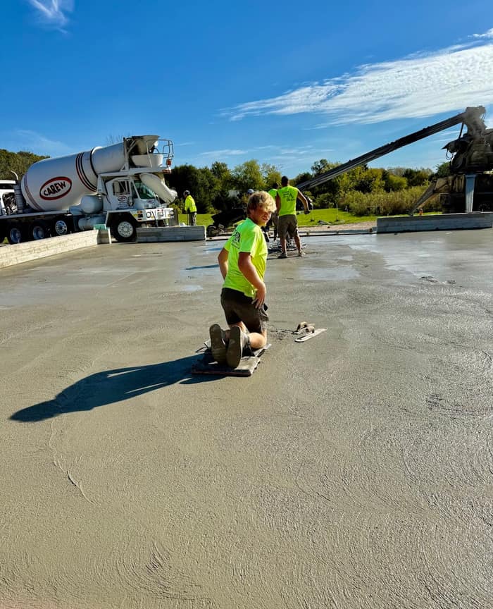 Spencer Concrete Flatwork & Stamped Experts — customer photo