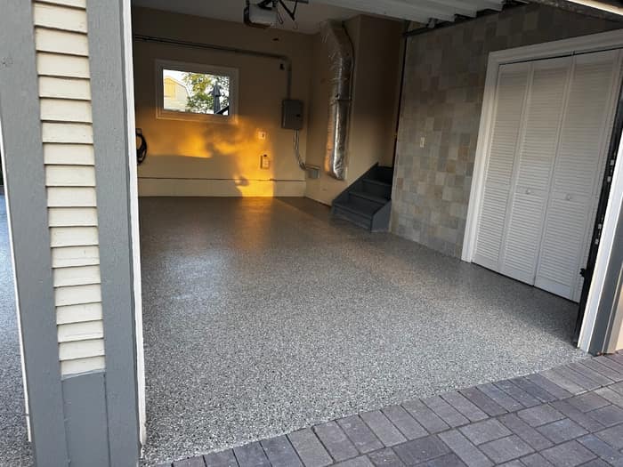 SurfaceX Concrete Coatings — customer photo