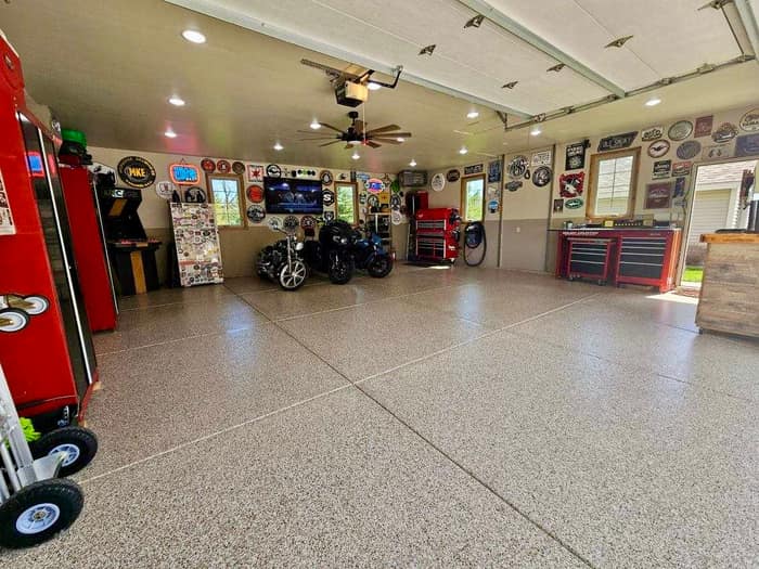 SurfaceX Concrete Coatings — customer photo