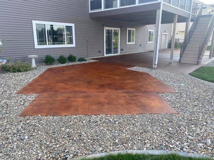 SurfaceX Concrete Coatings — customer photo
