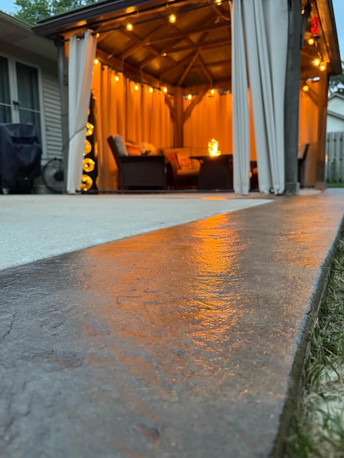 SurfaceX Concrete Coatings — customer photo