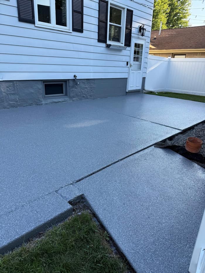Tex Tone Concrete Coatings — customer photo