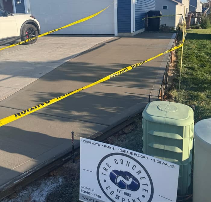The Concrete Company — customer photo