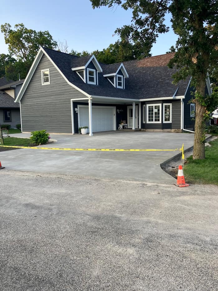 The Concrete Company — customer photo