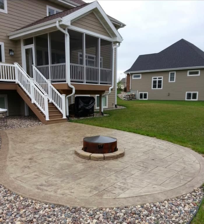The Concrete Company — customer photo