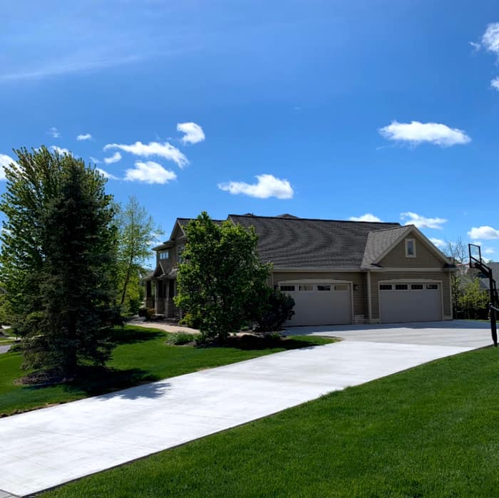 The Concrete Company — customer photo