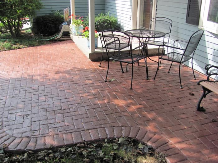 The Concrete Company — customer photo