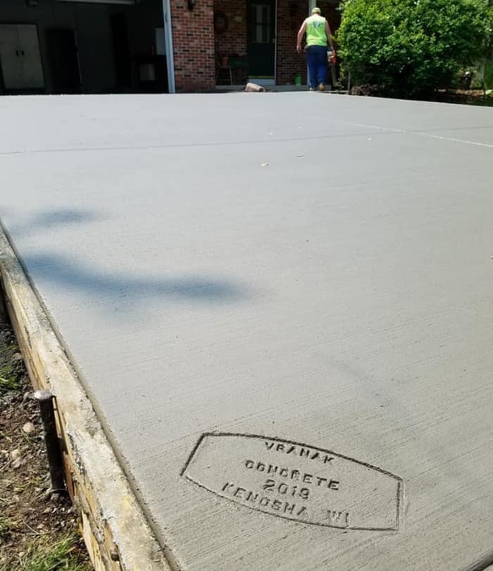 Vranak Concrete Inc — customer photo