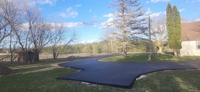 W Asphalt Paving and Sealcoating — customer photo